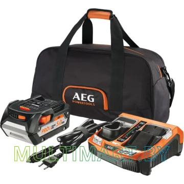 Аккумулятор с зарядным устройством AEG Powertools SET L1850BLK (4932451629)